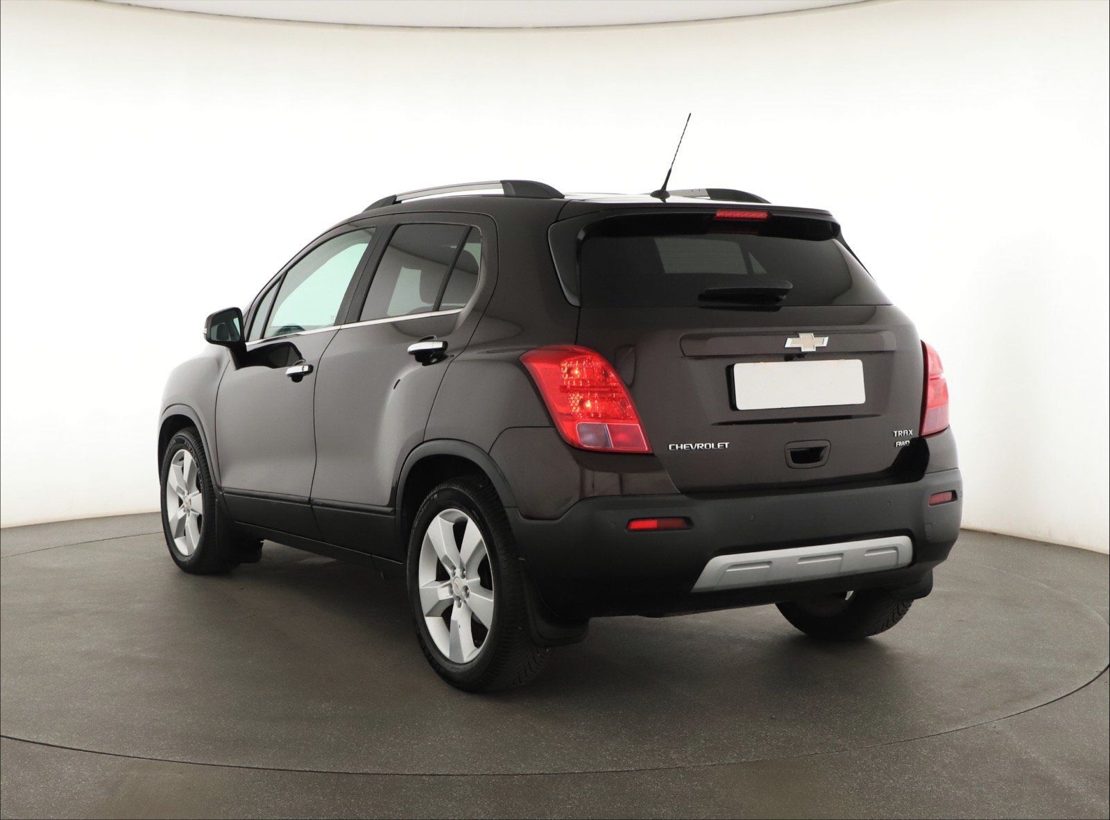 Chevrolet Trax, 1.7 D, 4X4, Kožené sedačky - fotka 4
