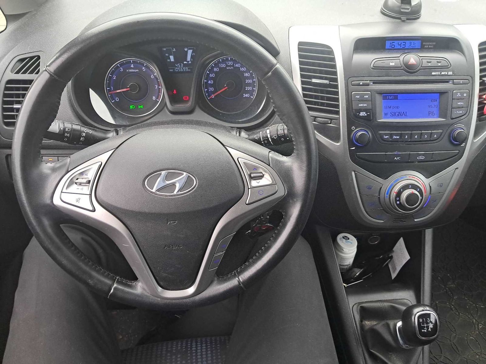 Hyundai ix20, 1.4 CVVT, Serv.kniha - fotka 3