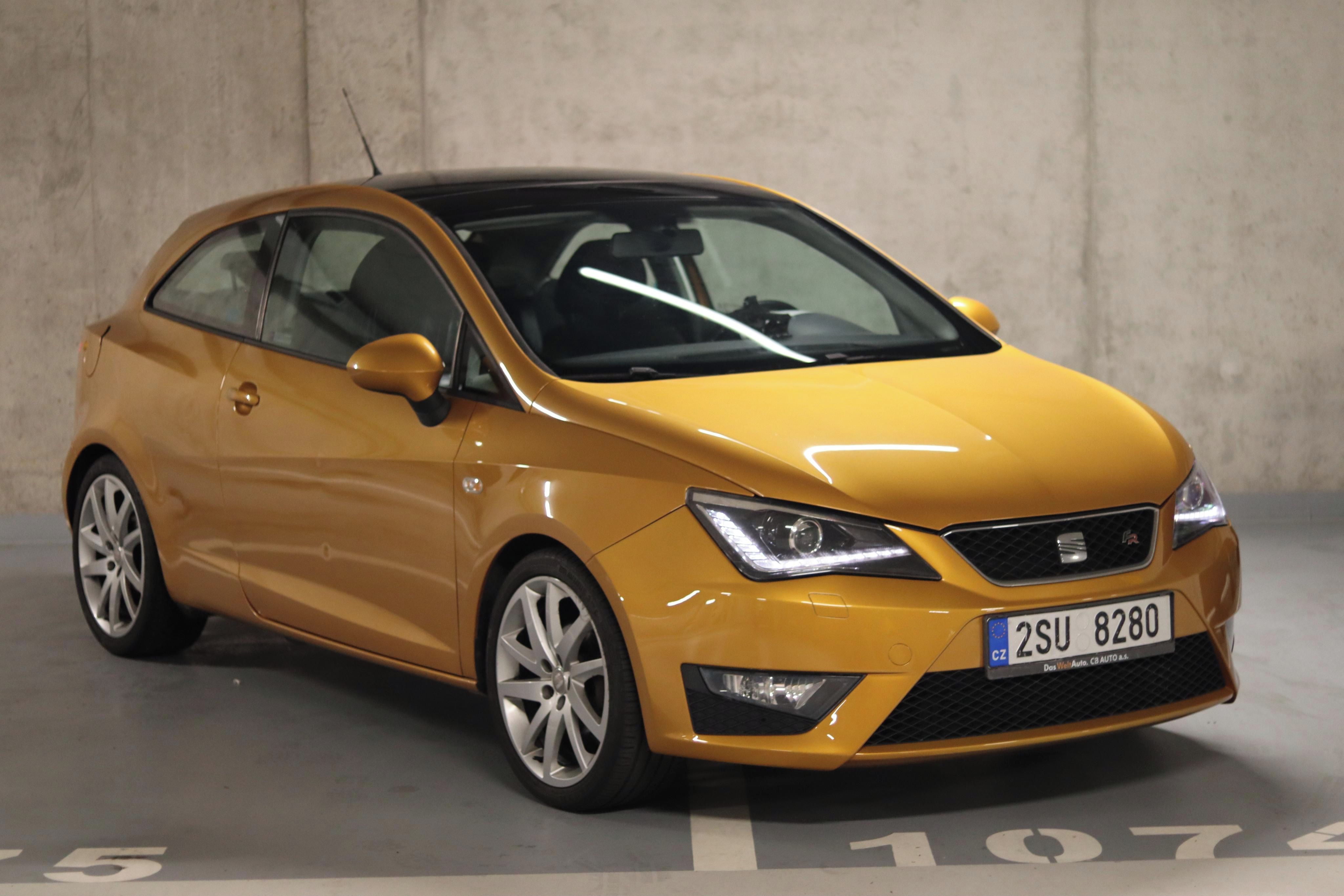 Seat Ibiza, 1.2 TSI FR, Nové Rozvody - fotka 4