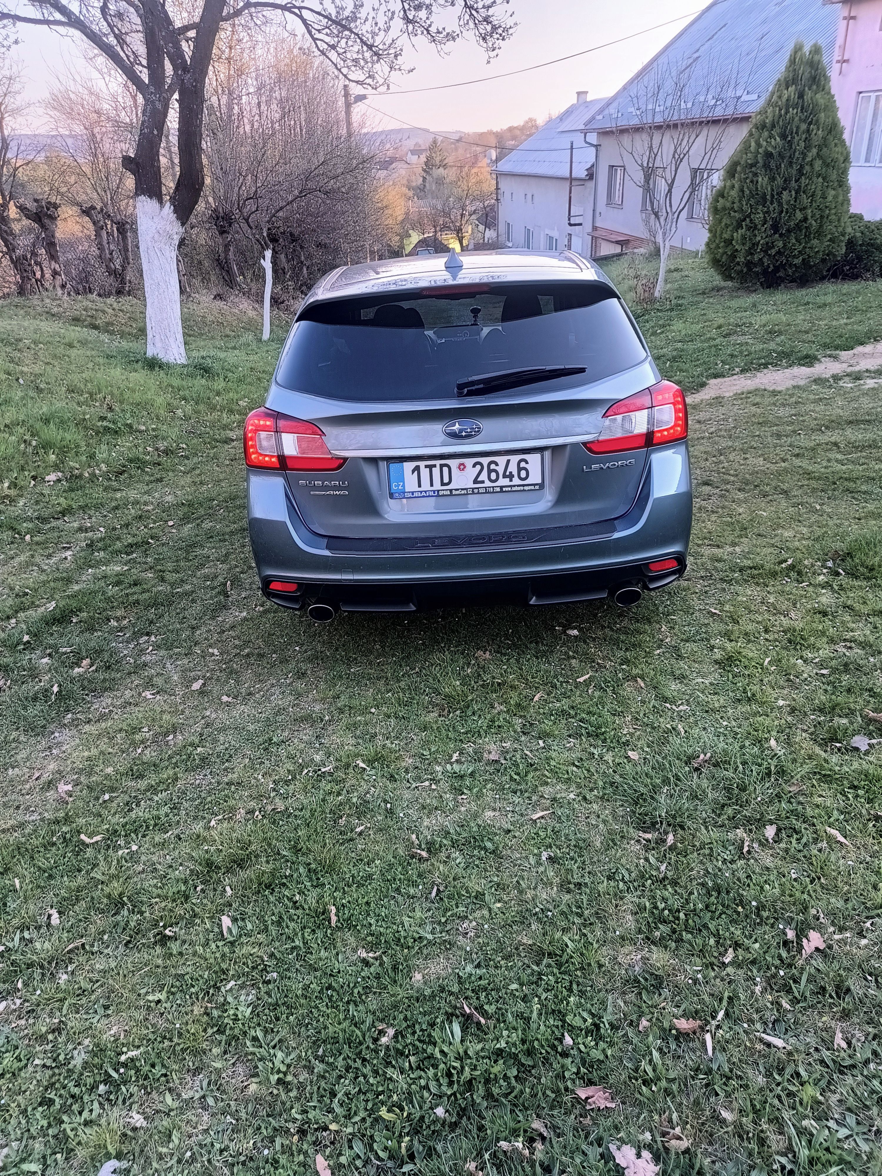 Subaru Levorg - fotka 5