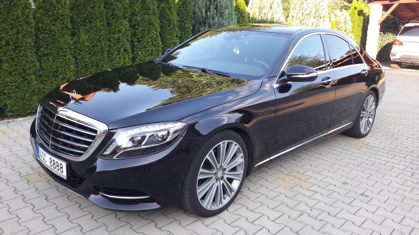 Mercedes-Benz Třídy S, 350 CDI BLUETEC - fotka 2