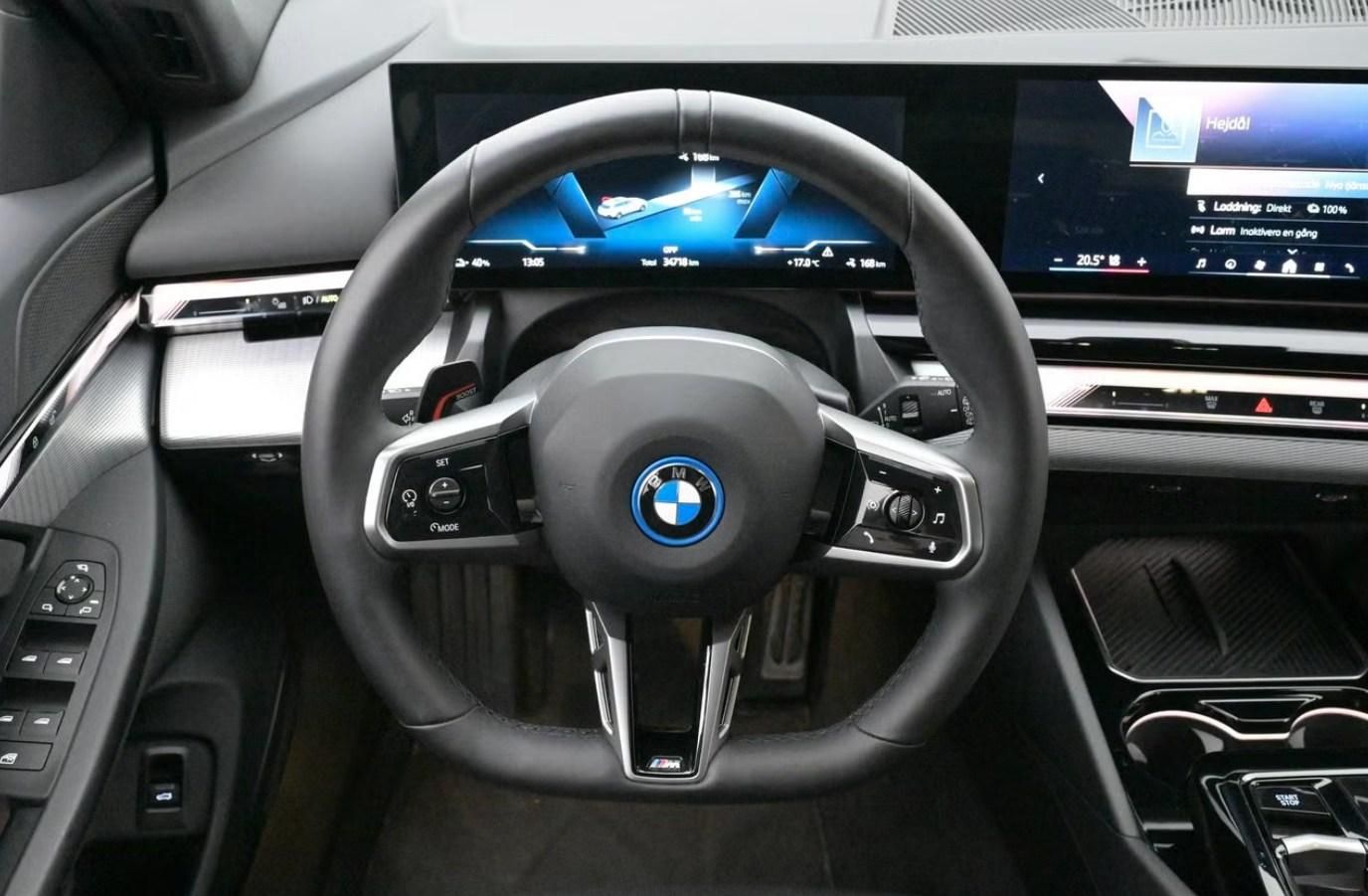 BMW i5, eDrive40 Touring M SoH 96% Kam - fotka 6