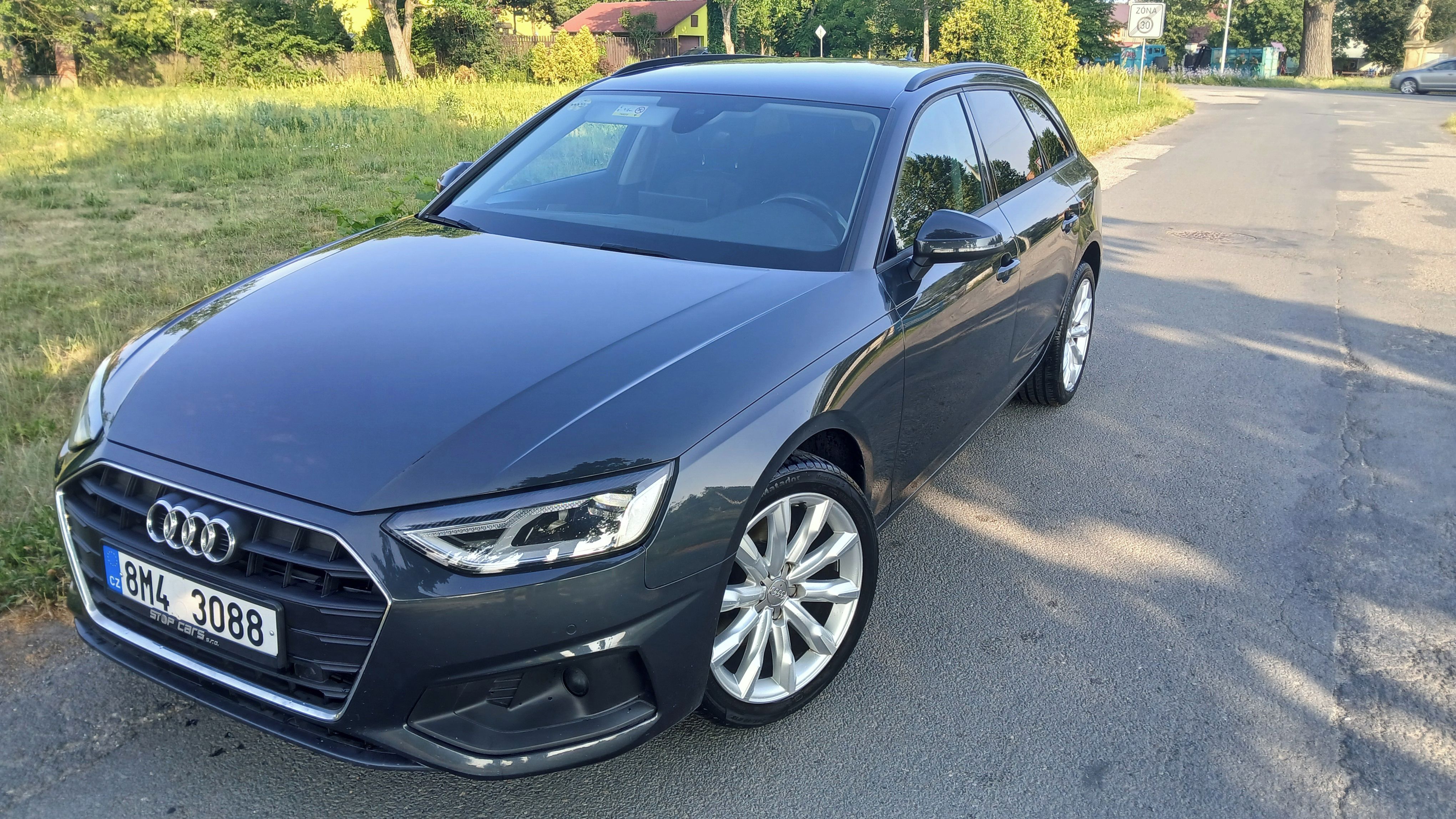 Audi A4 Avant, 2.0 NM novy model.sev - fotka 3