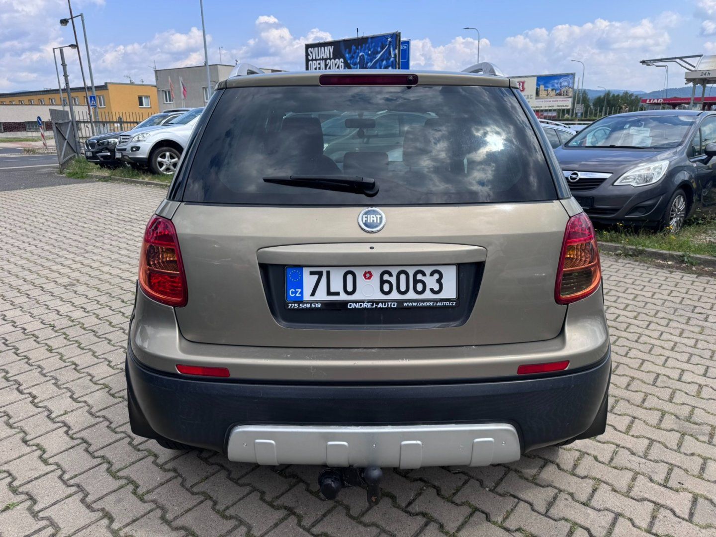 Fiat Sedici, AUTOMAT 1,6i 79 KW SUZUKI SX4 - fotka 4