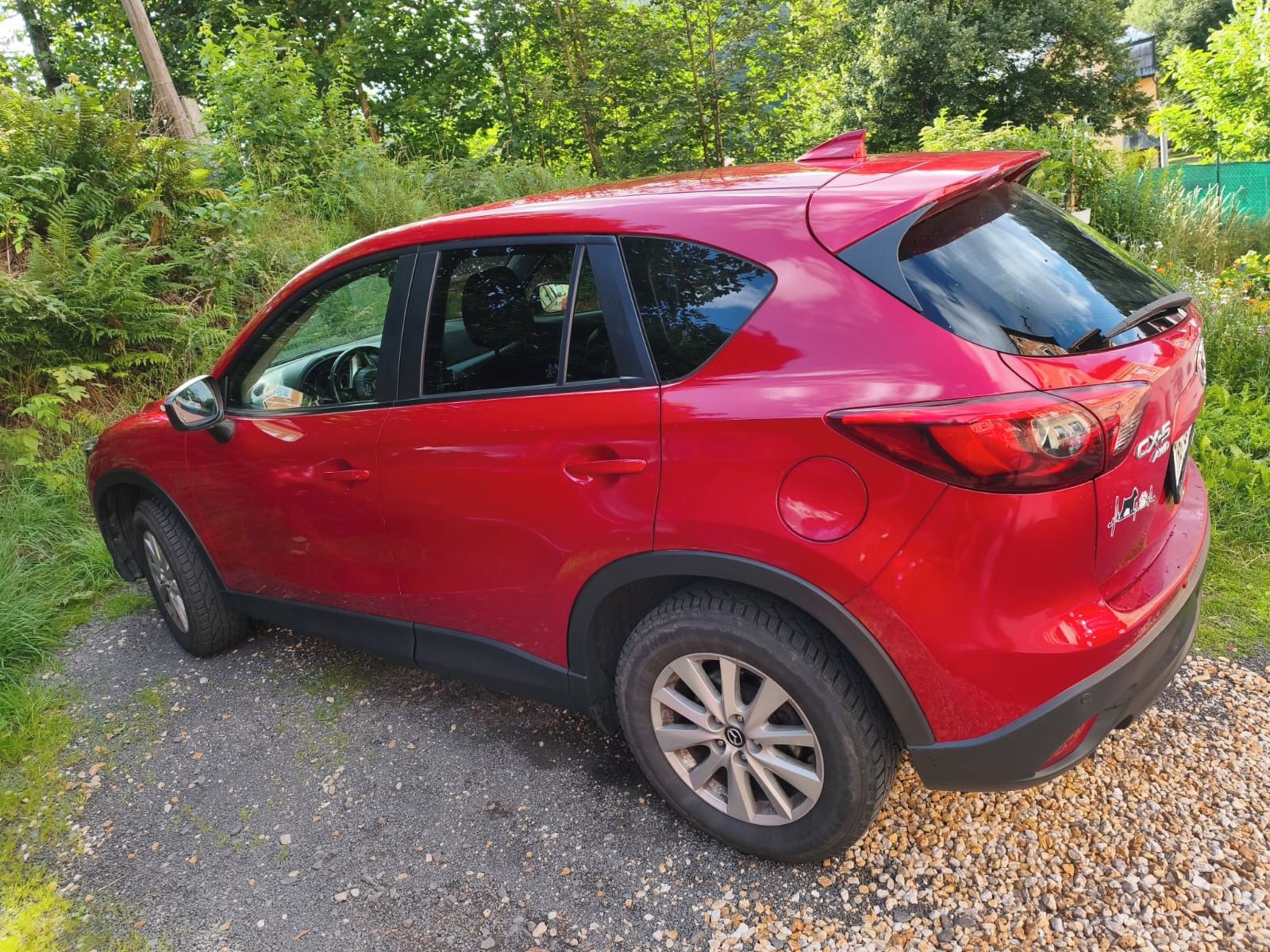 Mazda CX-5, 2.2 Skyactiv-D 110 kW AWD 4×4 - fotka 3