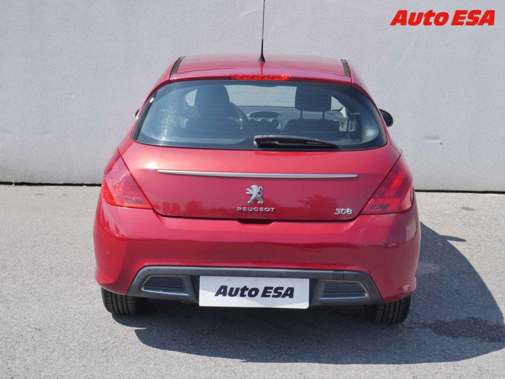 Peugeot 308, 1.6HDi,ČR - fotka 5
