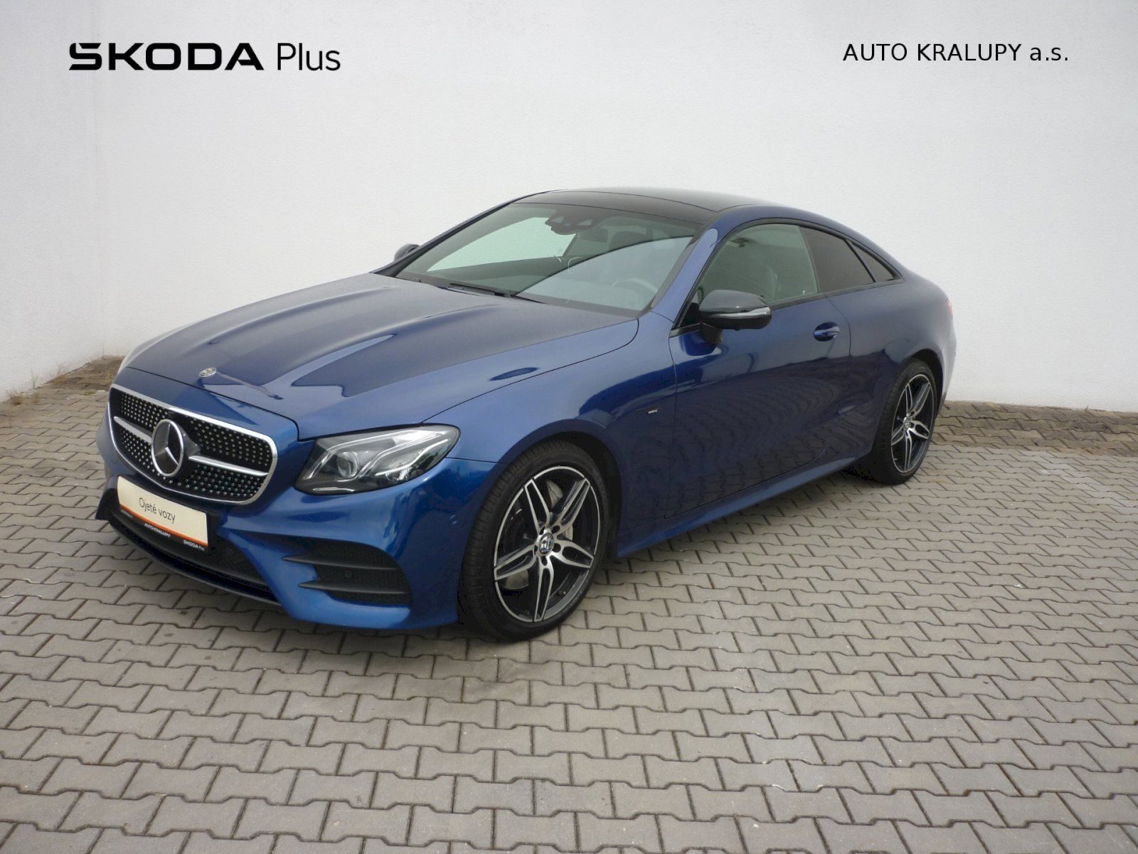 Mercedes-Benz Třídy E, E 450 4MATIC  270 Kw AMG-packe