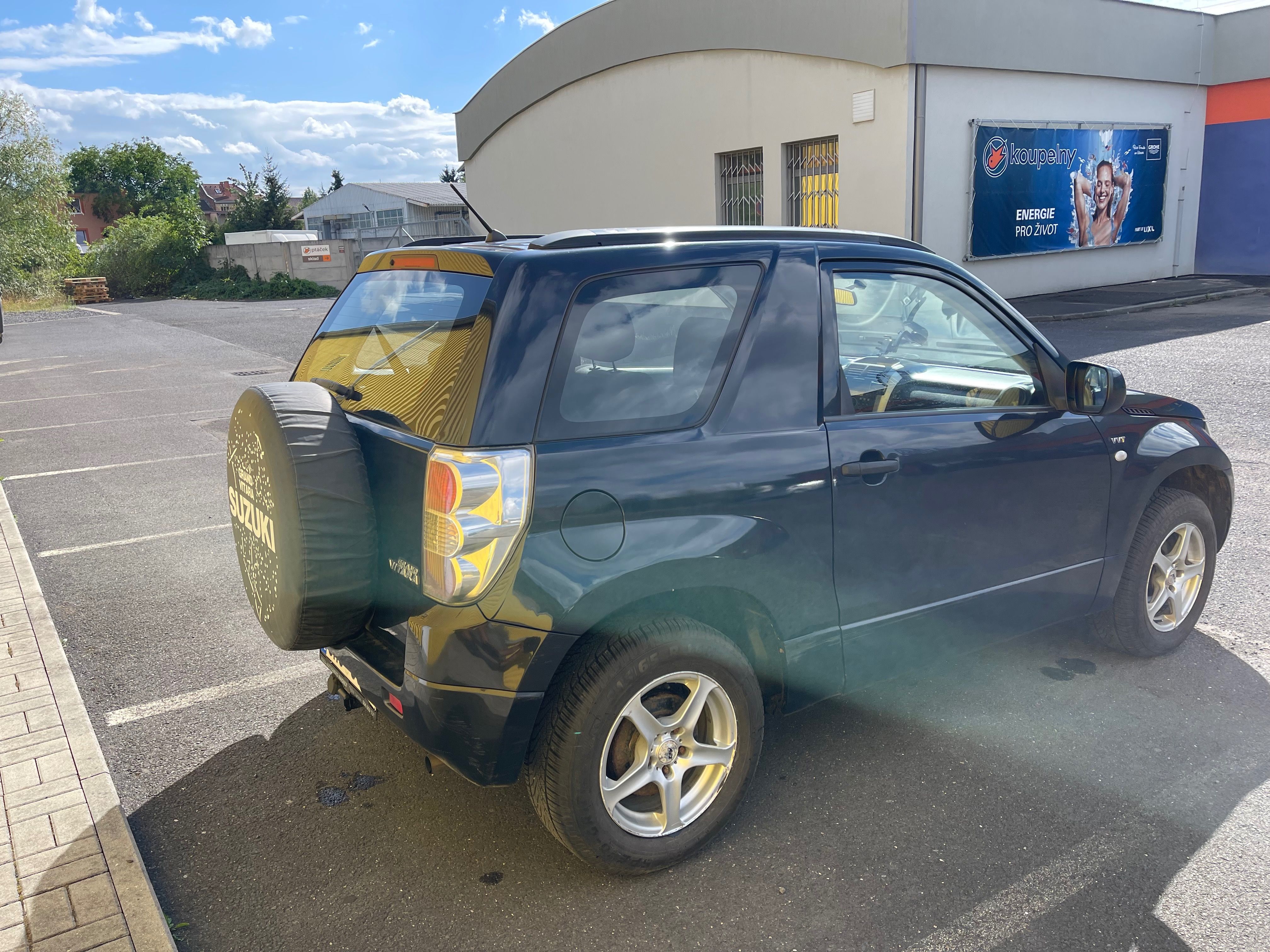Suzuki Grand Vitara, Suzuki Grand Vitara bez koroze - fotka 5