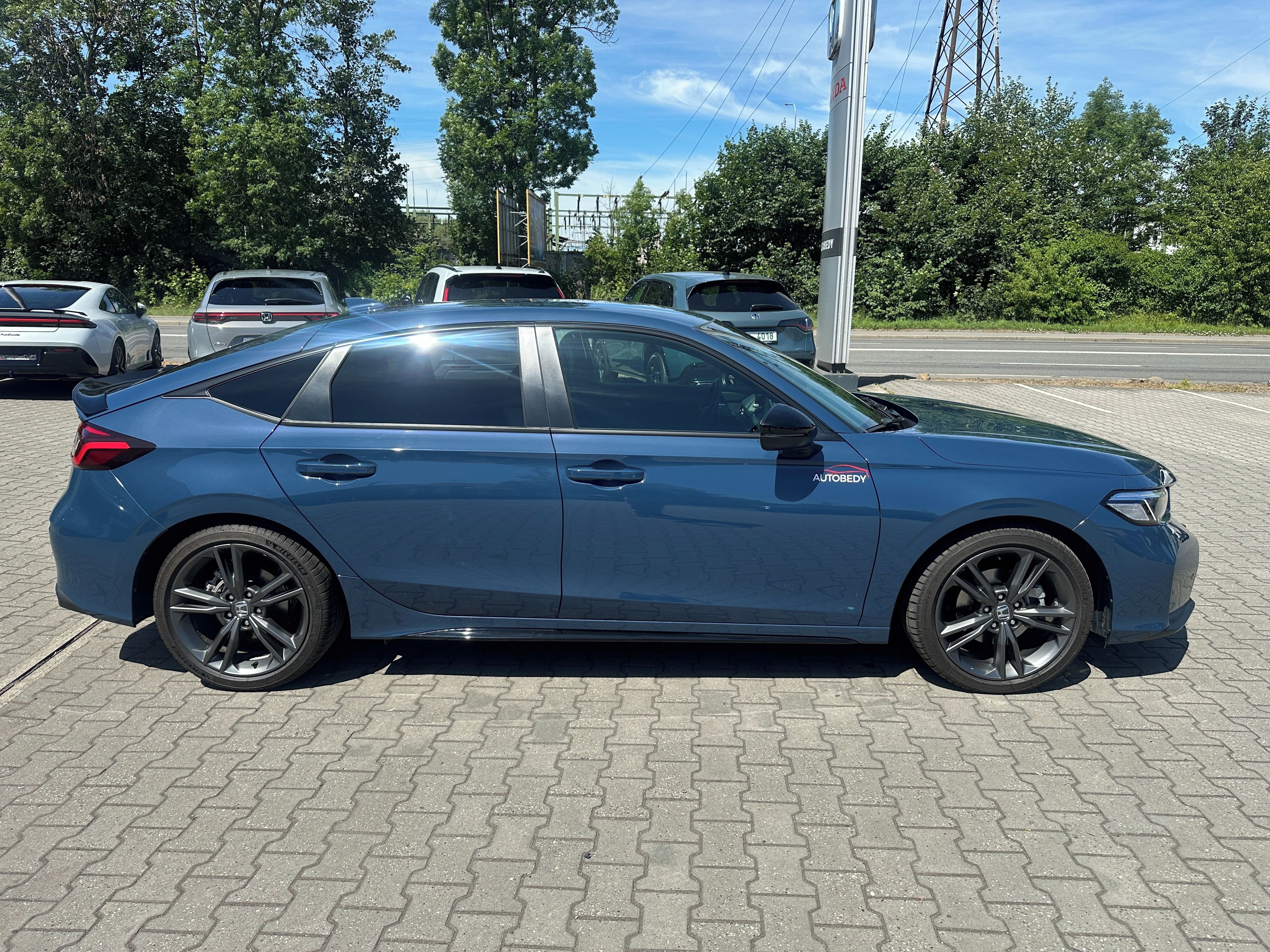 Honda Civic, 2.0e:HEV Sport, ČR, TOP, DPH - fotka 2