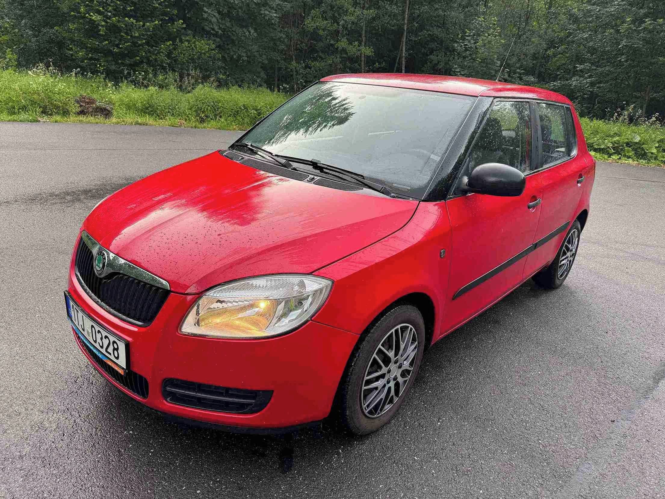 Škoda Fabia, 1,2 HTP