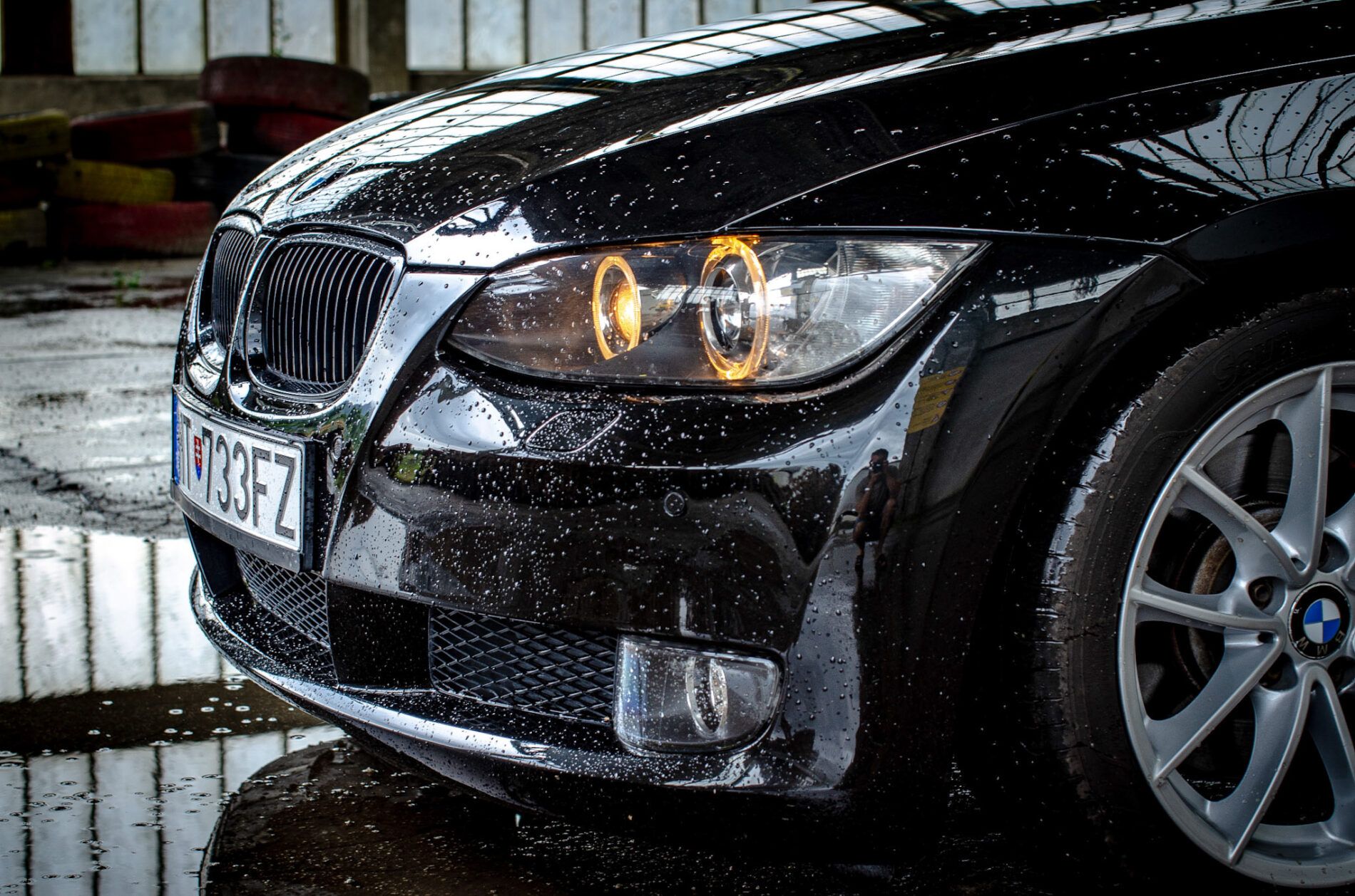 BMW, rad 3 Coupé - fotka 2