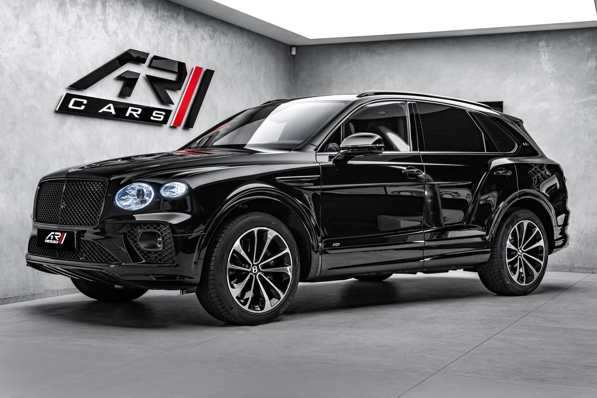 Bentley Bentayga, First Edition