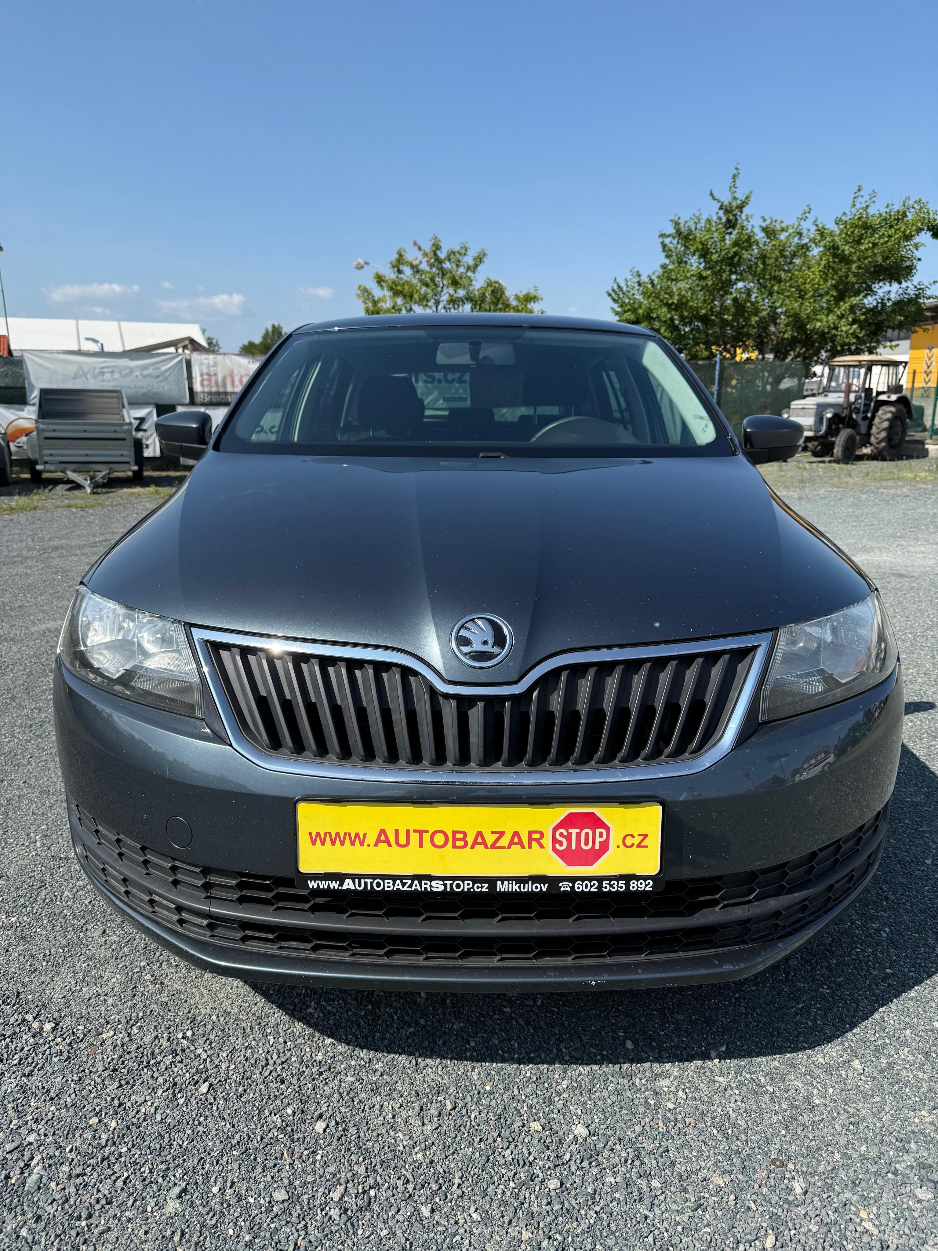 Škoda Rapid, 1.2 TSI 66kW - fotka 2