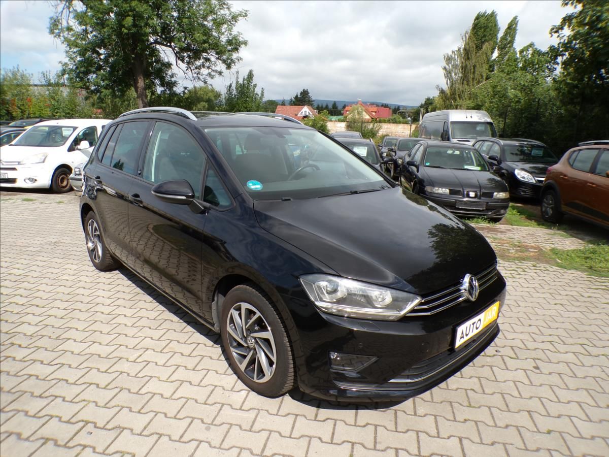 Volkswagen Golf Sportsvan, 1,4 TSI XENONY