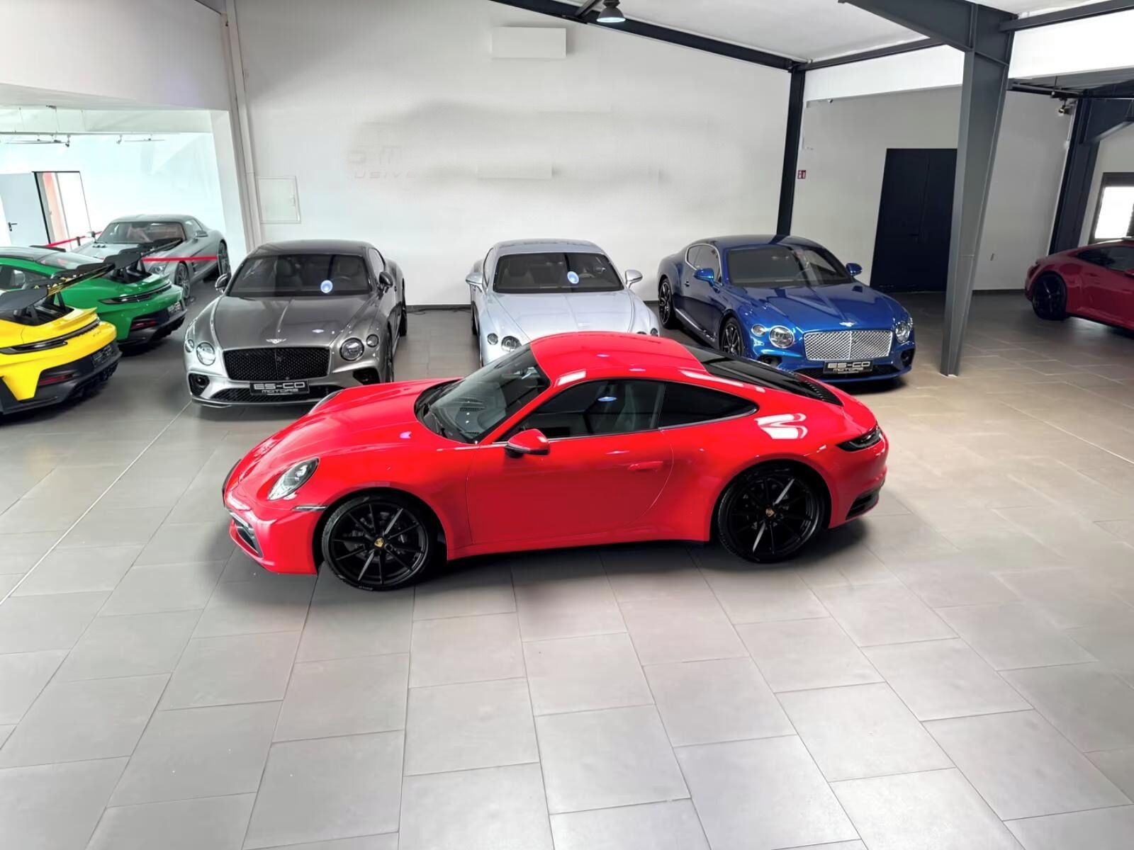 Porsche 911, 992 Carrera Coupé*Kůže*Kamera* - fotka 6