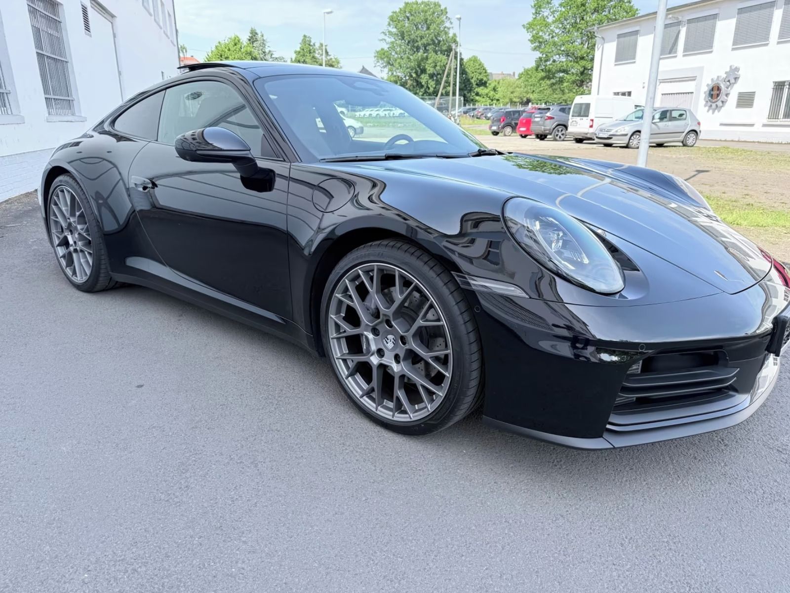 Porsche 911, 992 Carrera Coupé*Kůže*360°*
