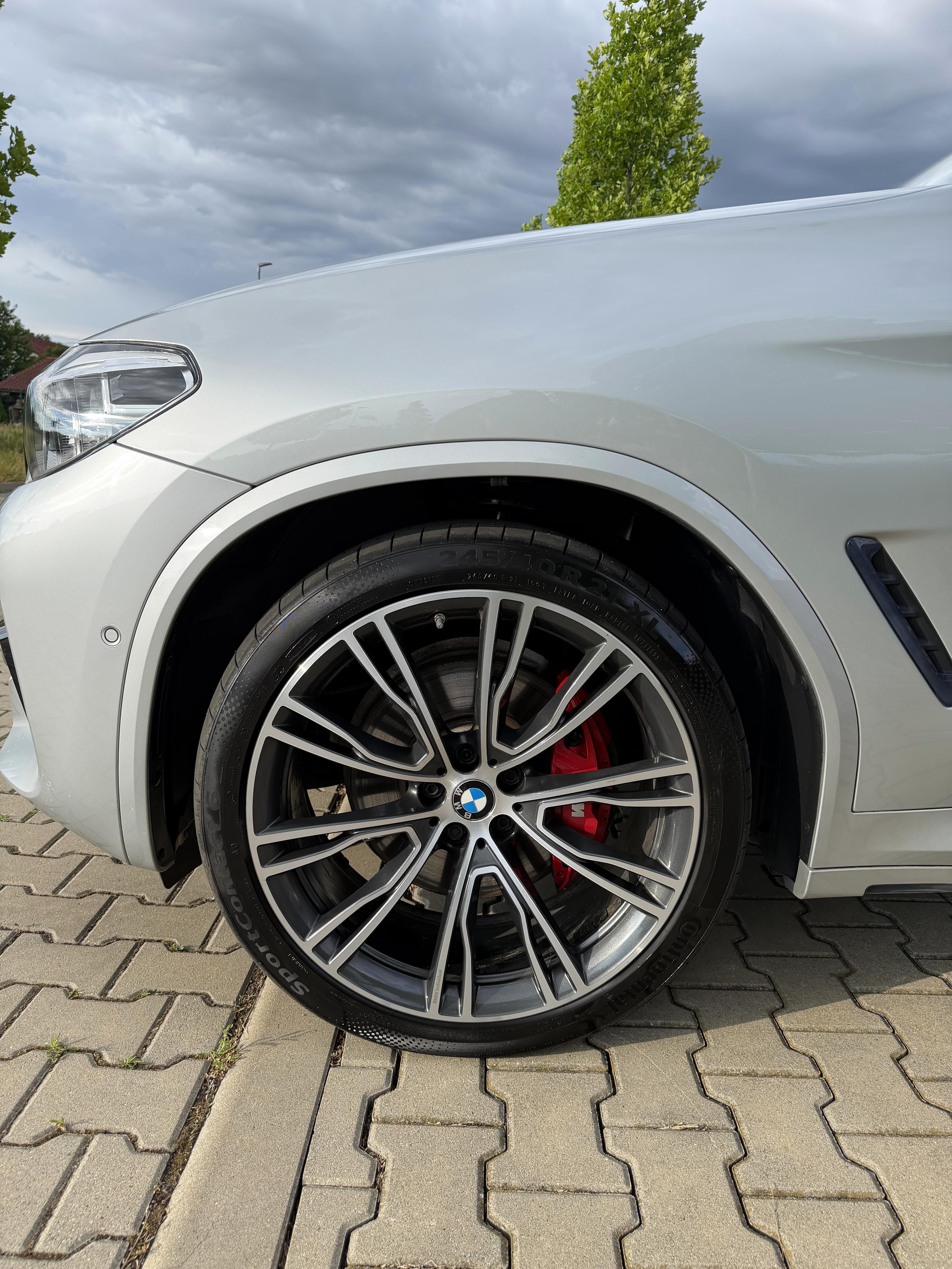 BMW X3, BMW X3 M40d xDrive 1.maj. - fotka 5