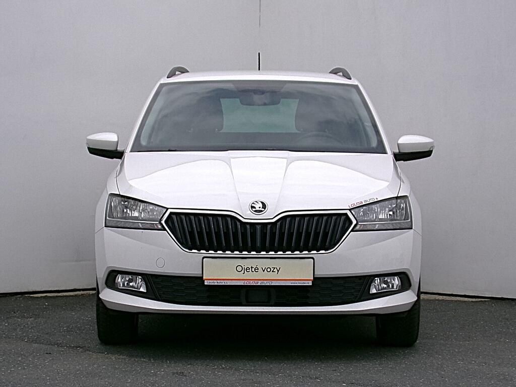 Škoda Fabia, Ambition 1.0 TSI 70 kW - fotka 4