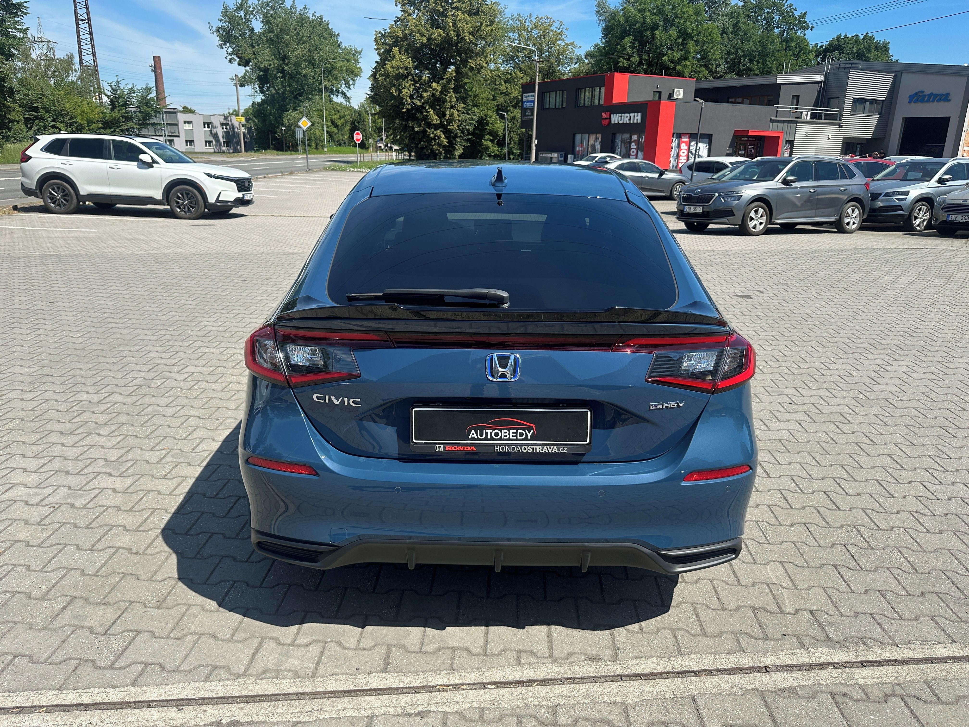 Honda Civic, 2.0e:HEV Sport, ČR, TOP, DPH - fotka 4