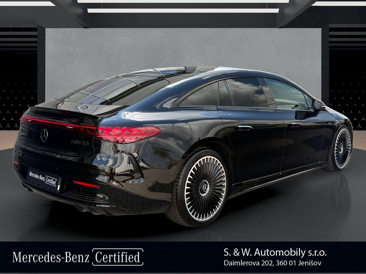 Mercedes-Benz EQS, 53 4MATIC+ Electric Art Editio - fotka 5
