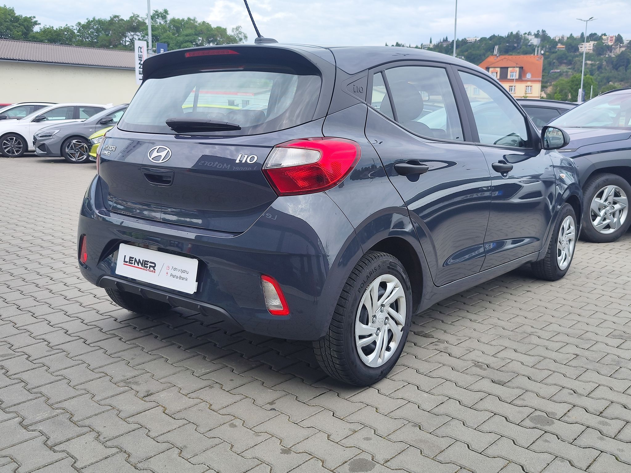 Hyundai i10, 1.0i/49kW Comfort Club - fotka 5