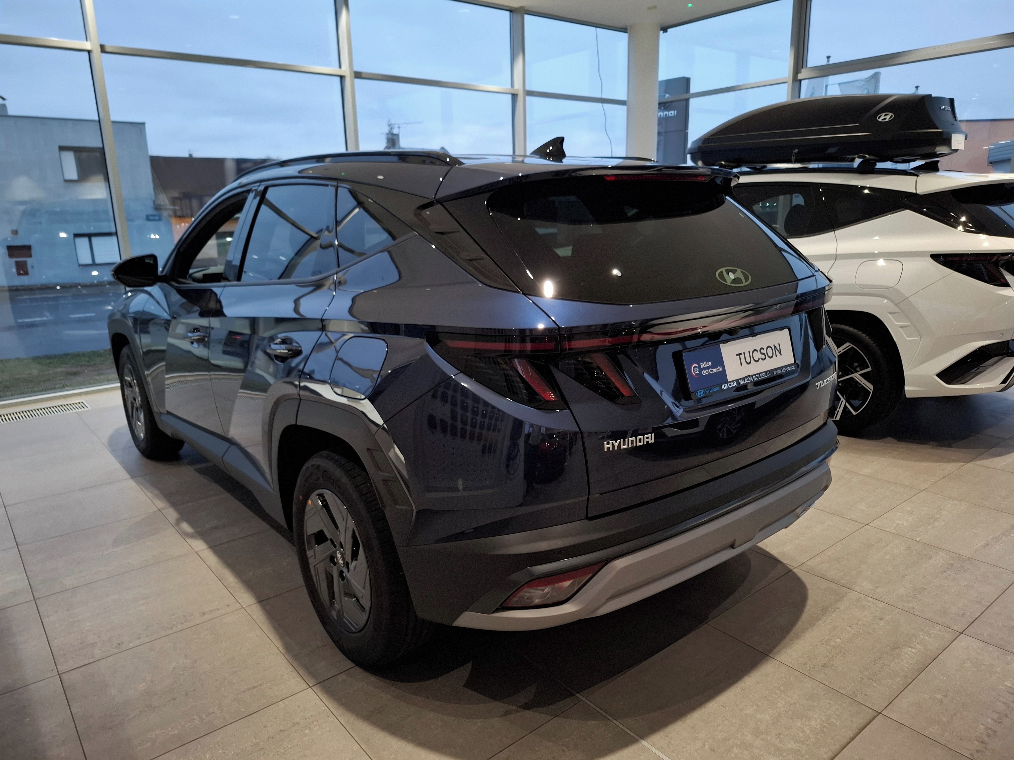 Hyundai Tucson, 1,6TGDI 110kW GO CZECH FWD MT - fotka 4