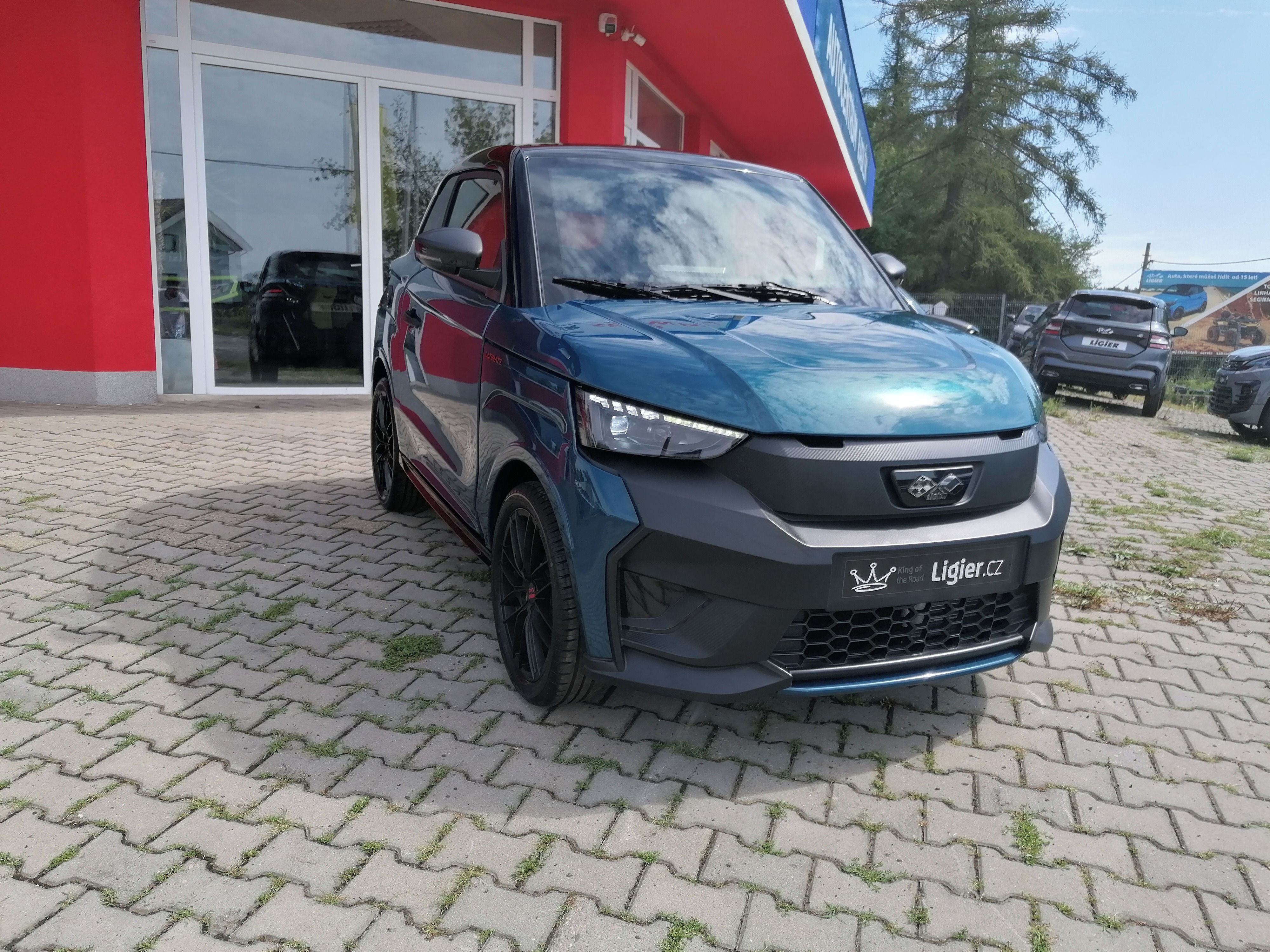 Ligier JS 50, Sport Ultimate 6kW, Odp. DPH - fotka 3