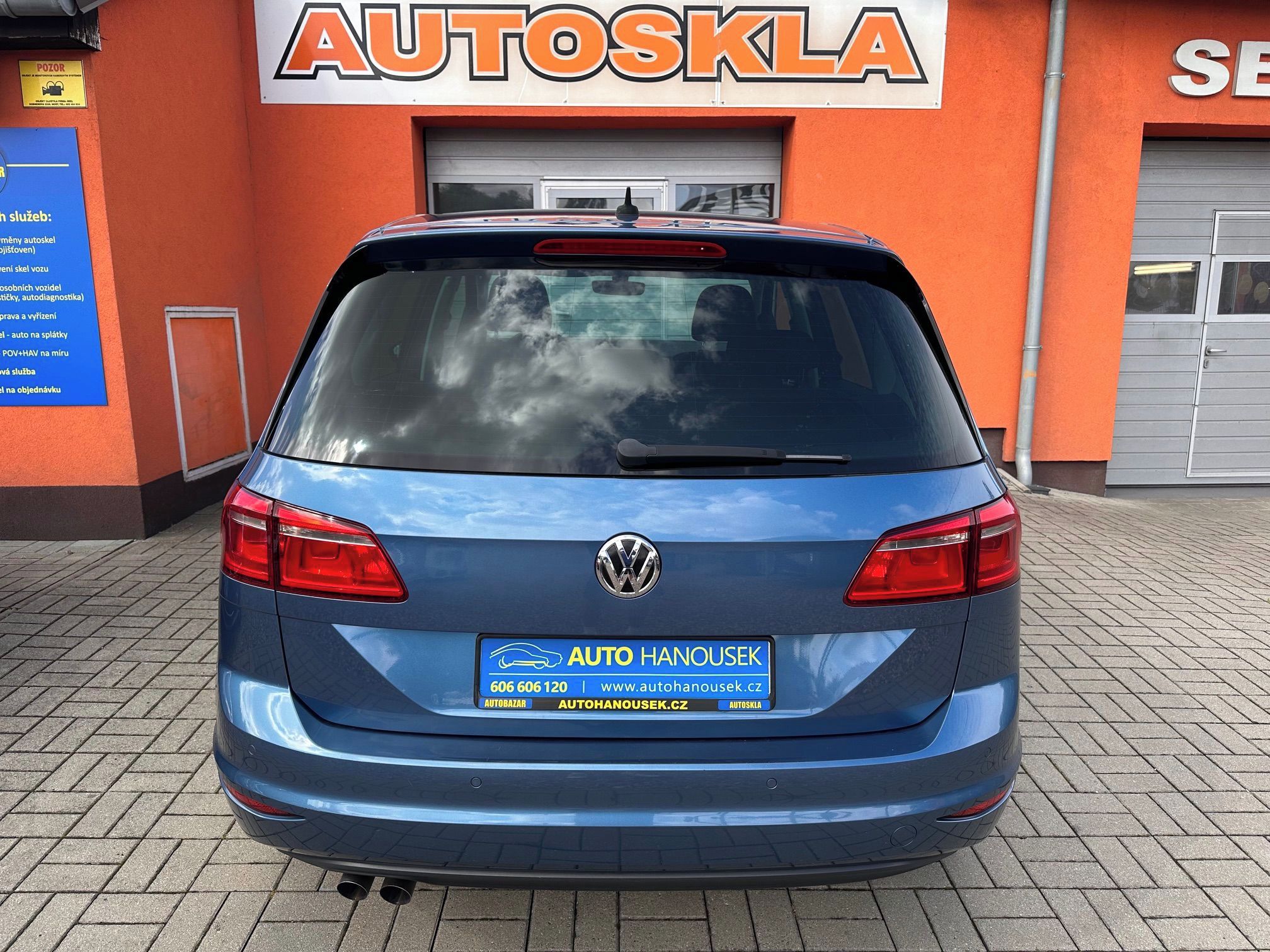 Volkswagen Golf Sportsvan, 2.0 TDI 110KW ALLSTAR - fotka 6