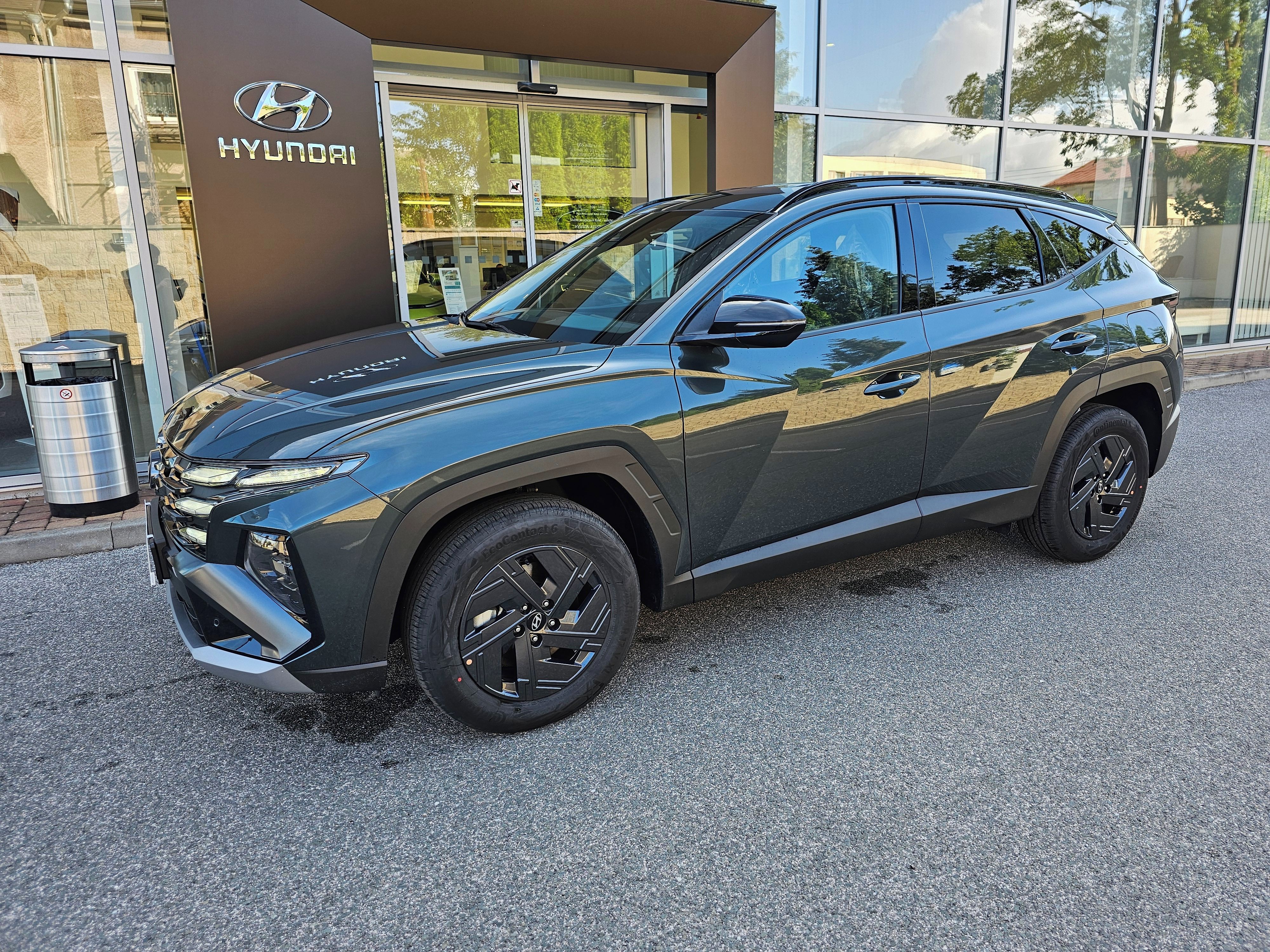 Hyundai Tucson, 1,6 TGDi 7DCT 4x2 GO Czech! - fotka 2