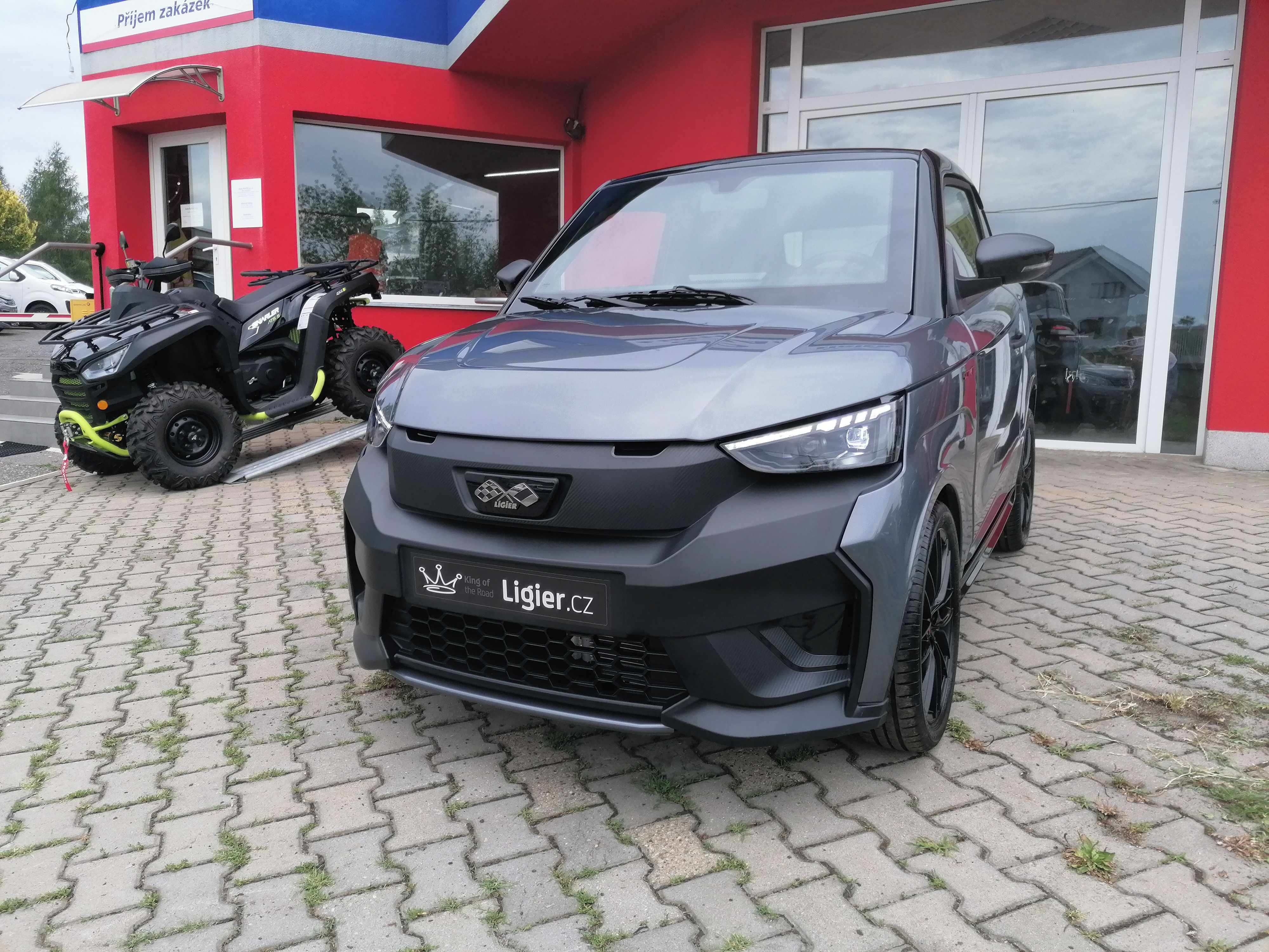 Ligier JS 50, Sport Ultimate 6kW, Odp. DPH