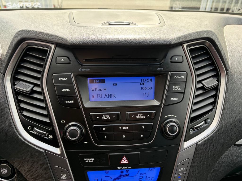 Hyundai Santa Fe, 2,2 CRDi 145kW, 4×4, ZACHOVALÉ
