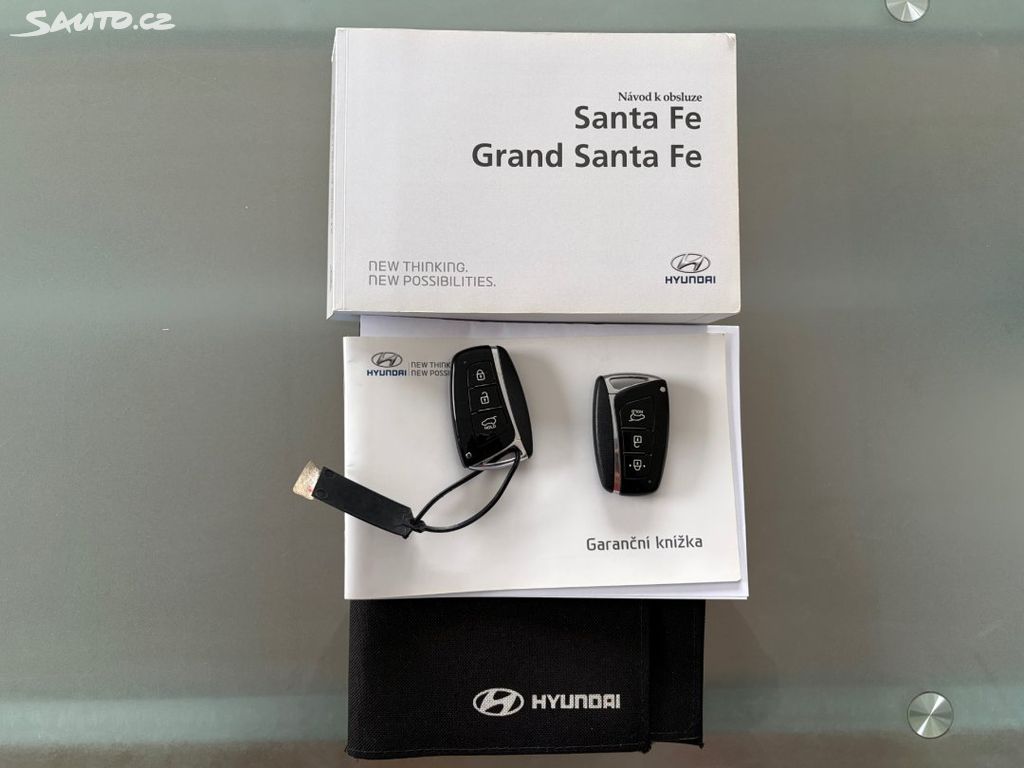 Hyundai Santa Fe, 2,2 CRDi 145kW, 4×4, ZACHOVALÉ