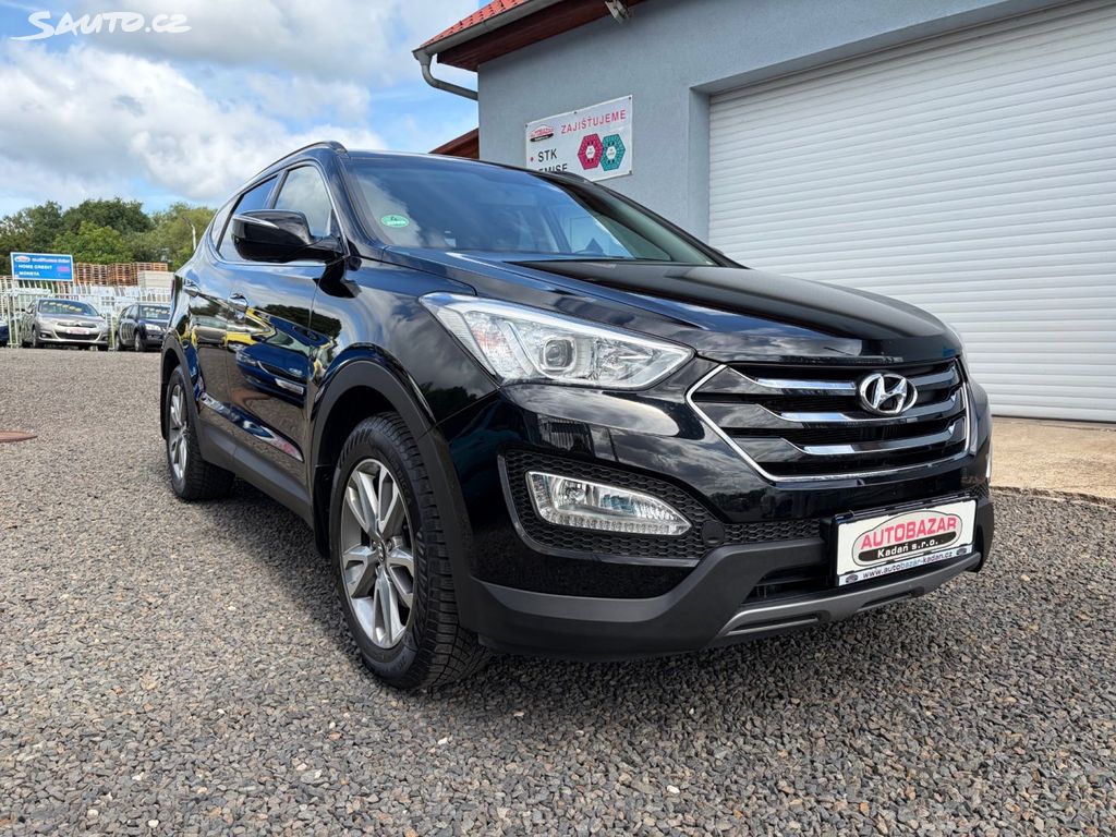 Hyundai Santa Fe, 2,2 CRDi 145kW, 4×4, ZACHOVALÉ