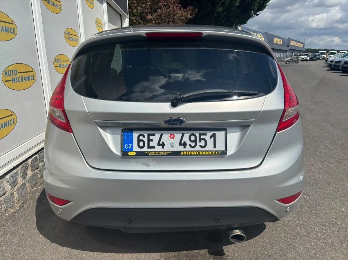 Ford Fiesta, 1.2 Duratec - ST Packet - fotka 5