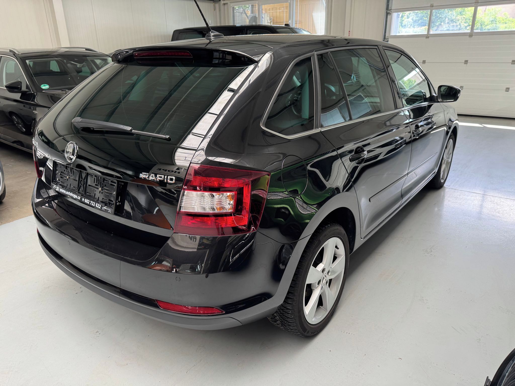 Škoda Rapid, SPB 1.0 TSI DSG Style - fotka 6