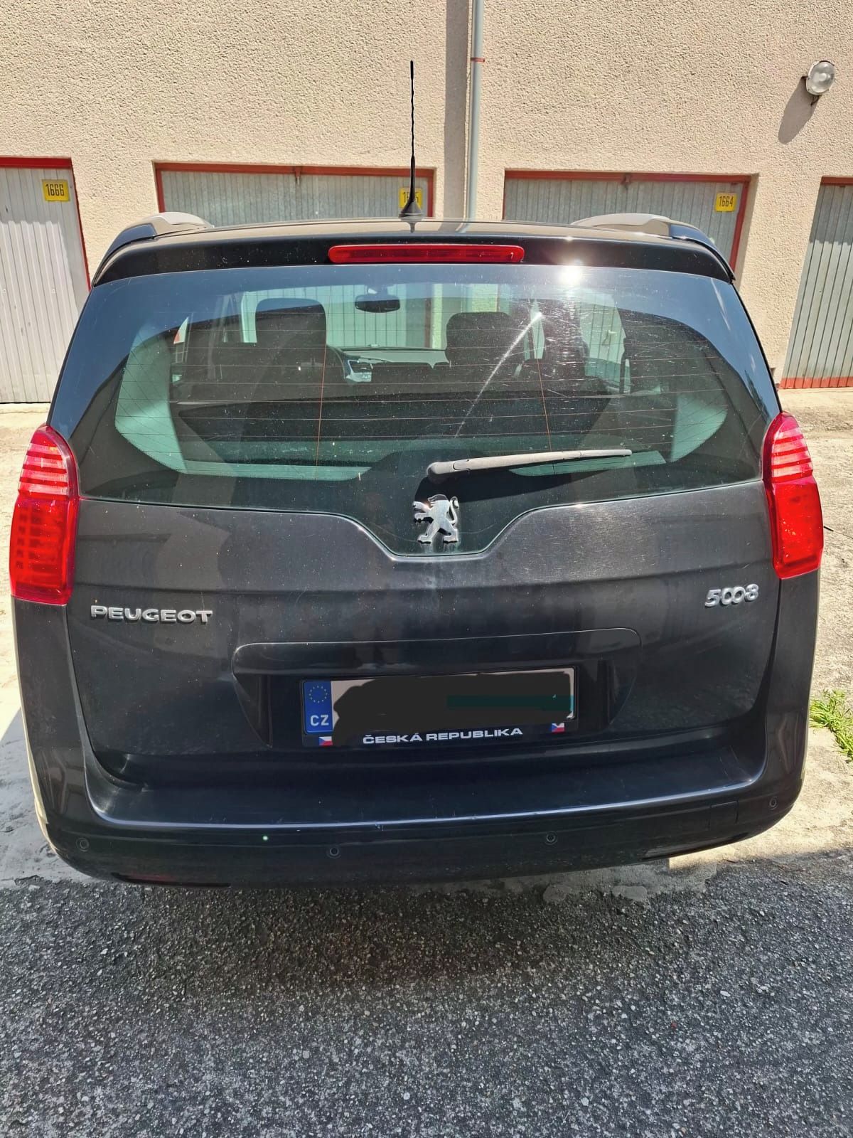Peugeot 5008, Peugeot 5008 2:0 Hdi - fotka 3