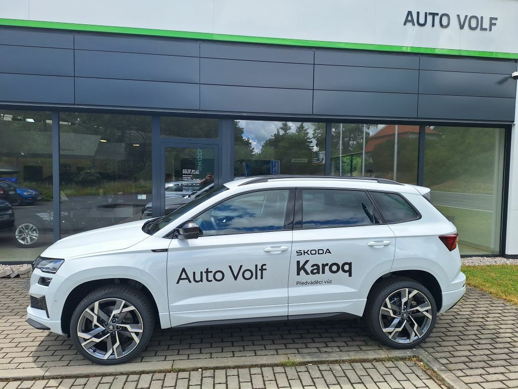 Škoda Karoq, Sportline 1,5TSI 110kW - fotka 3
