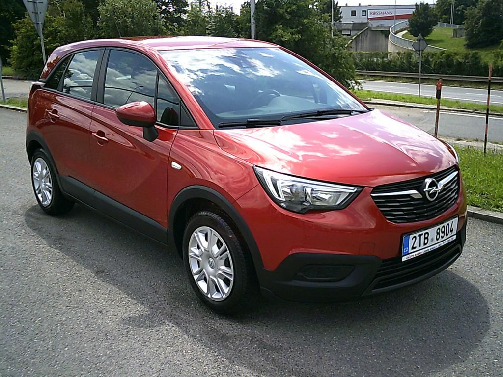Opel Crossland, X 1.2i KOUPENO ČR,1.MAJITEL - fotka 4