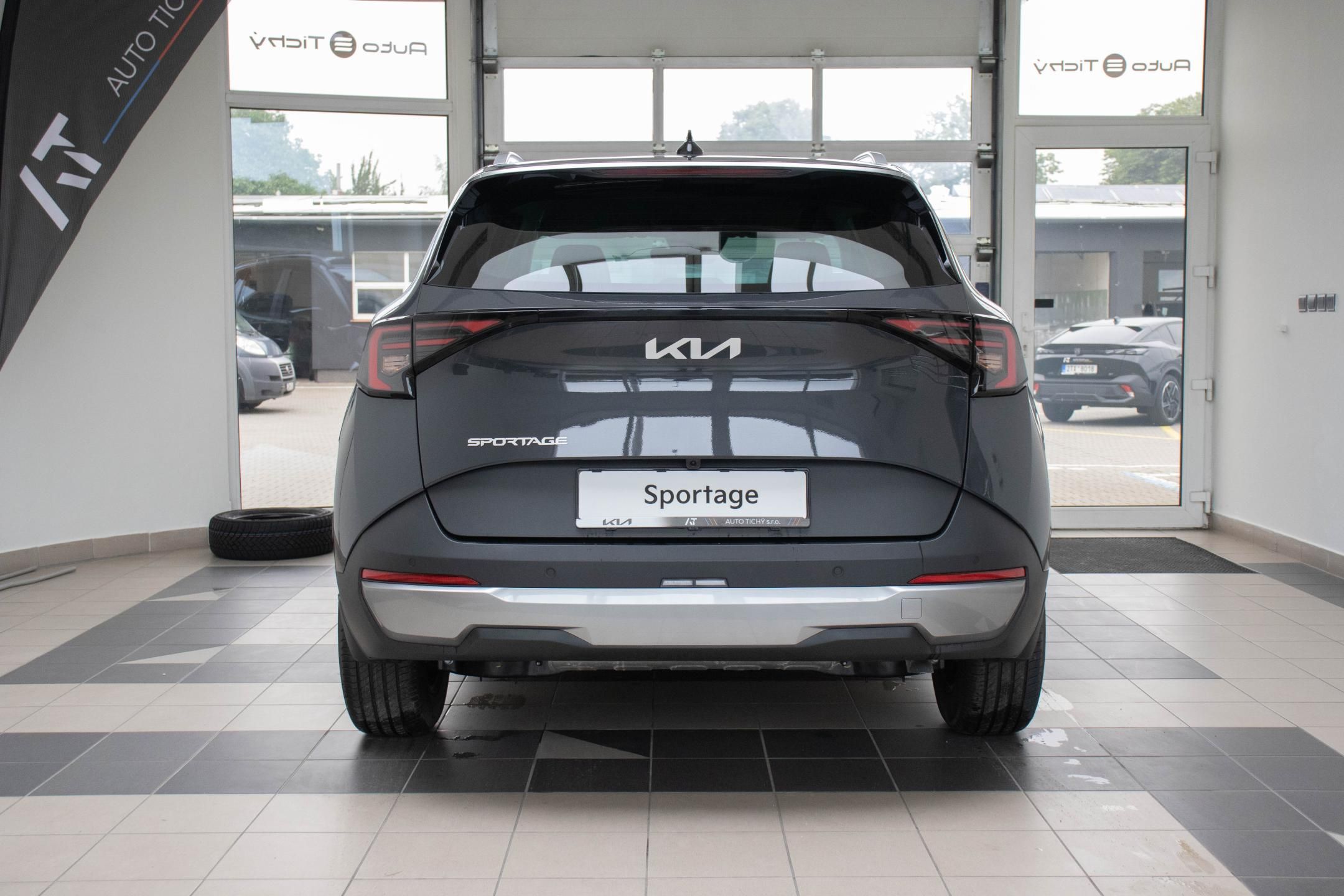 Kia Sportage, Exclusive 1.6 T-GDI 4x2 7DCT - fotka 5