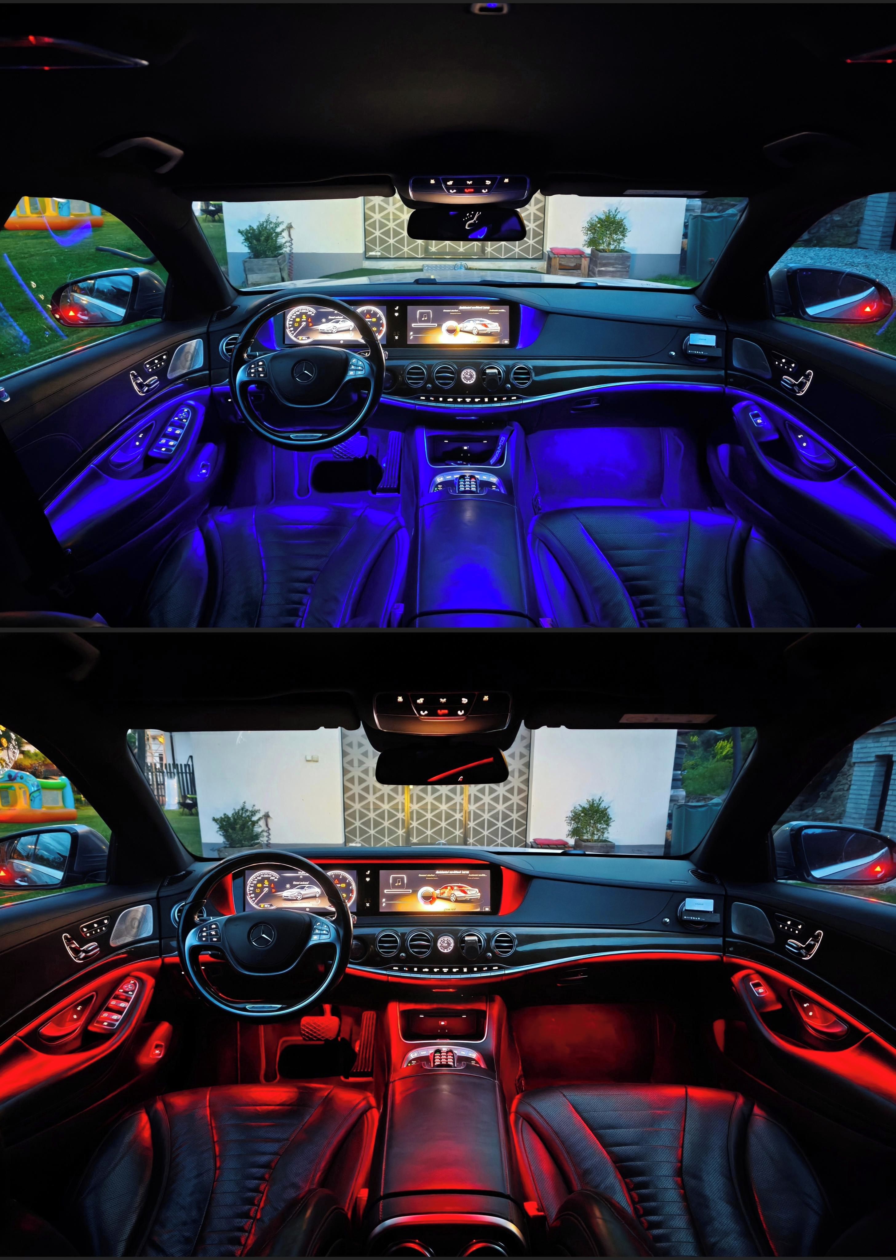 Mercedes-Benz Třídy S, Mercedes S350 CDi W222 AMG - fotka 4