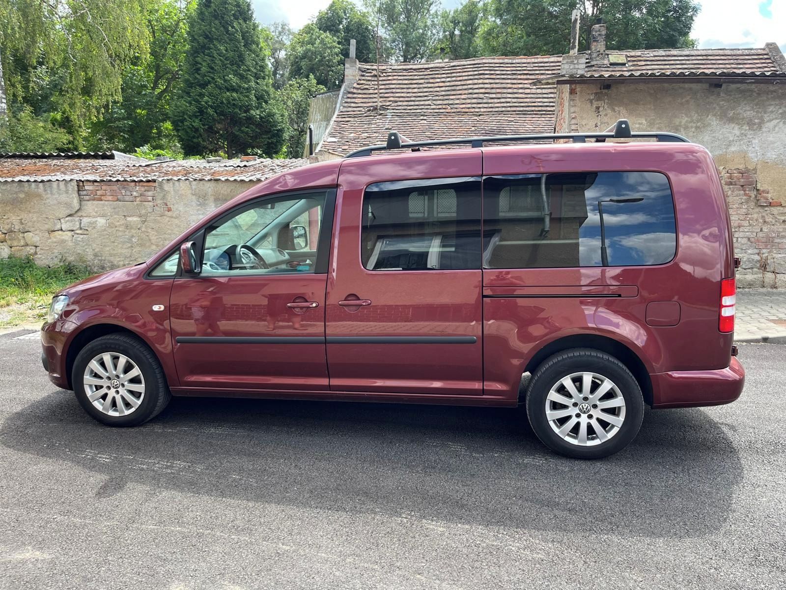 Volkswagen Caddy, Volkswagen Caddy MAXI 2.0 TDI