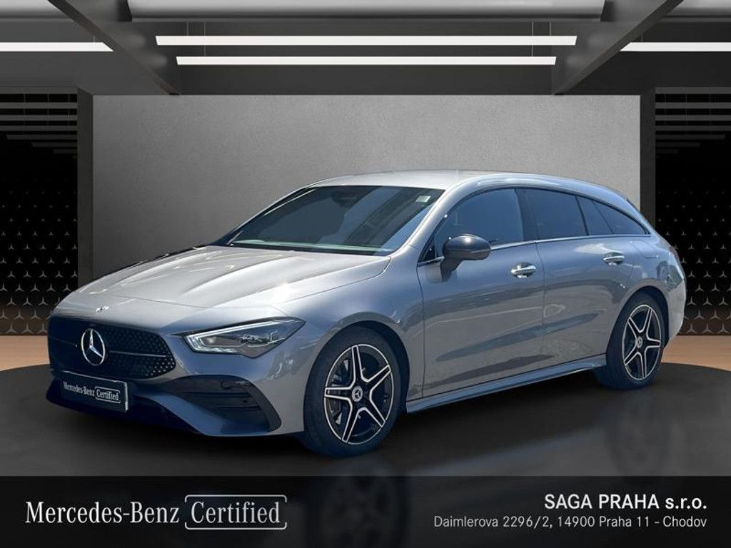 Mercedes-Benz CLA, CLA-Třída 200 d Shooting Brake