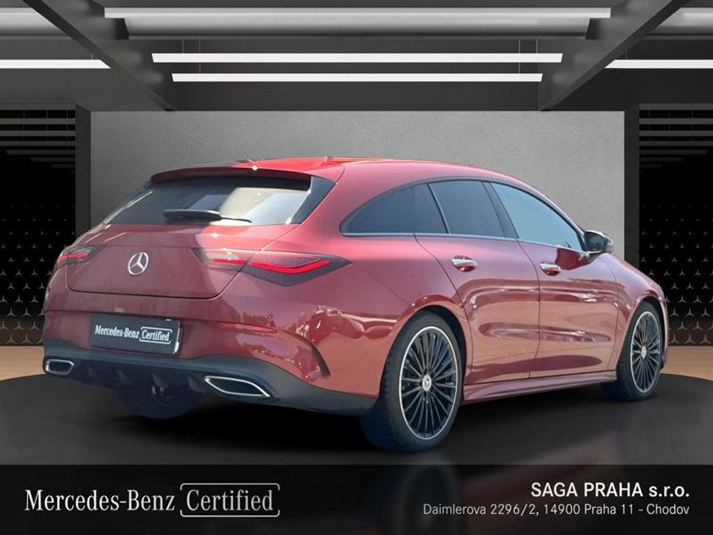 Mercedes-Benz CLA, CLA-Třída 200 d Shooting Brake - fotka 4