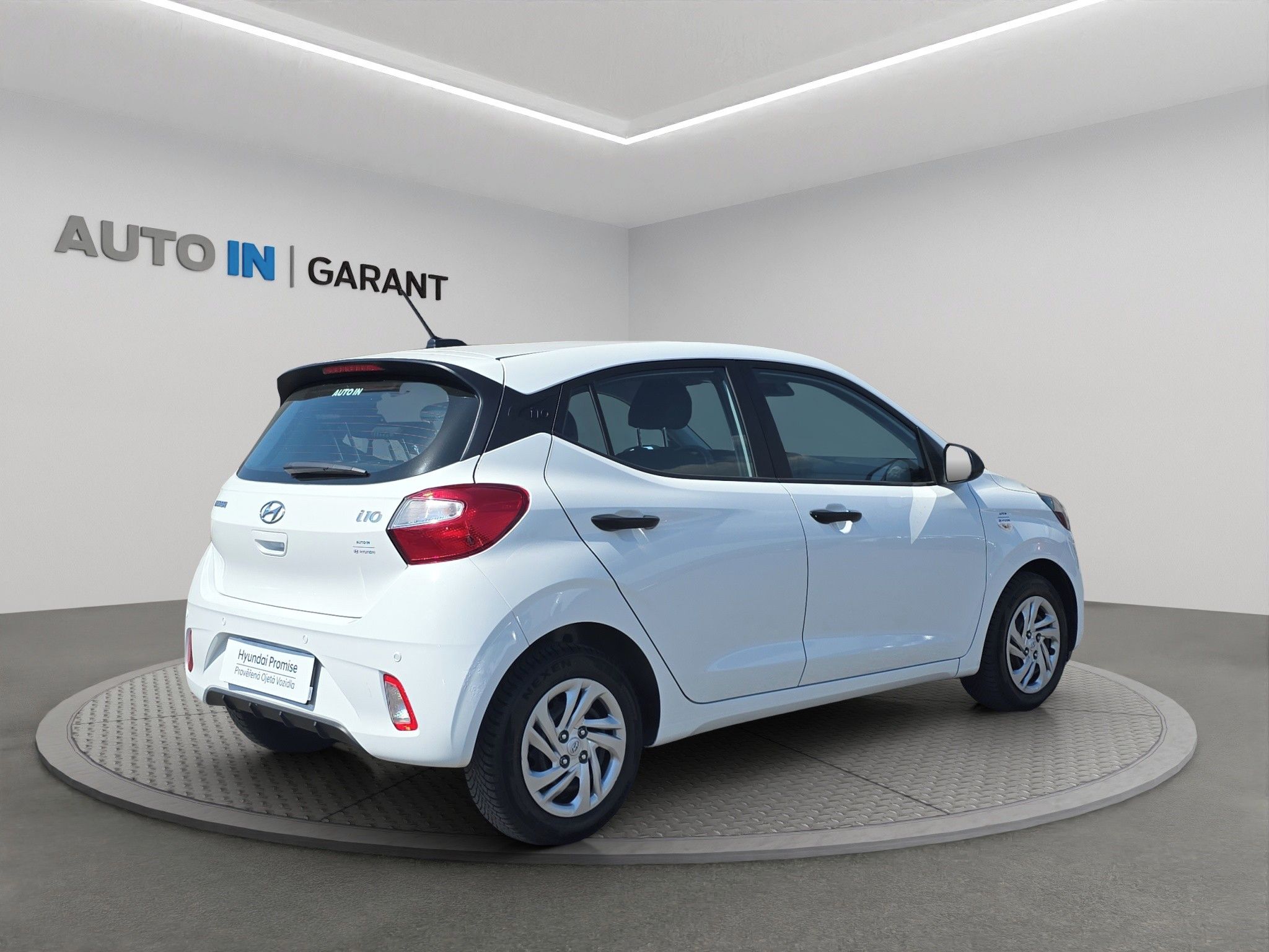Hyundai i10, COMFORT GO 1.0 MPi 49kW, ČR, 1 - fotka 5