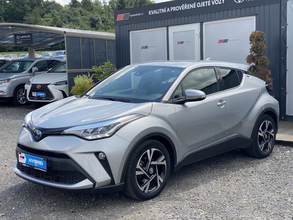 Toyota C-HR, 2.0HEV, ČR-1m, Style, DPH - fotka 4