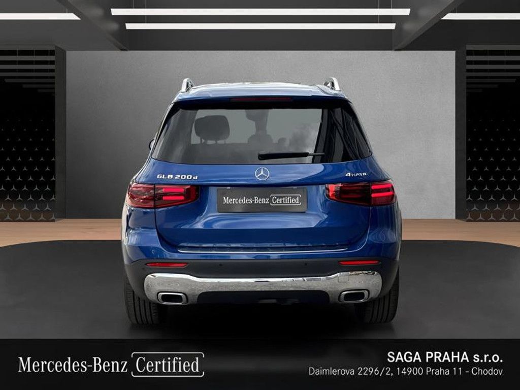 Mercedes-Benz GLB, 200 d 4MATIC Progressive Editi - fotka 5