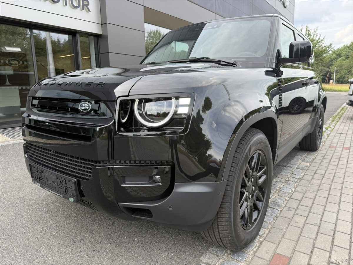 Land Rover Defender, 3,0 S D200 - fotka 2