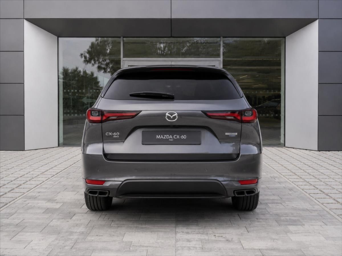 Mazda CX-60, 2,5 PHEV 327PS AWD Homura COSO - fotka 6