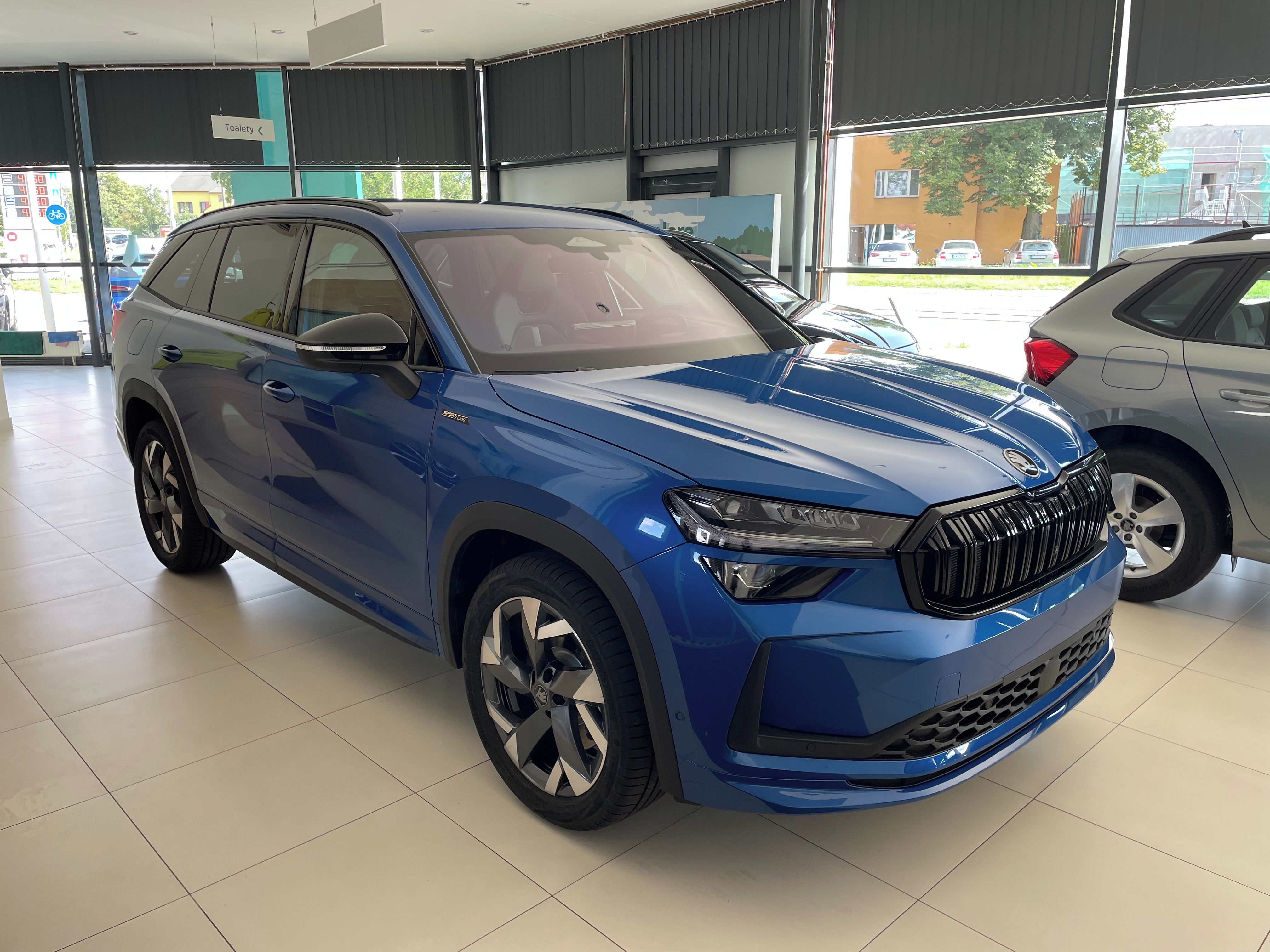 Škoda Kodiaq, 1,5 TSI 110kW, DSG Plug-in - fotka 4