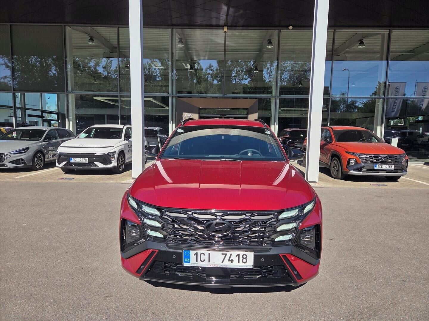 Hyundai Tucson, NX4 GO Czech N Line! 1,6 T-GDI - fotka 2